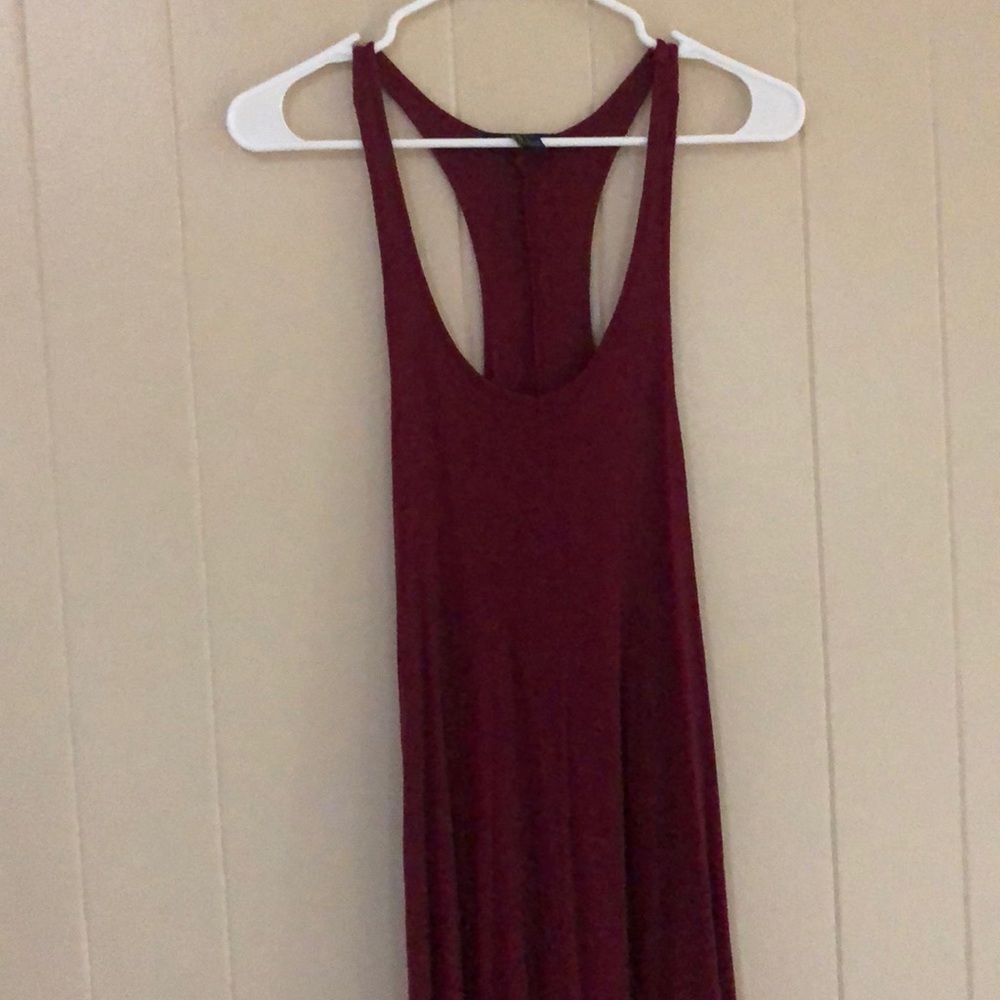 Forever 21 Red Tank Dress